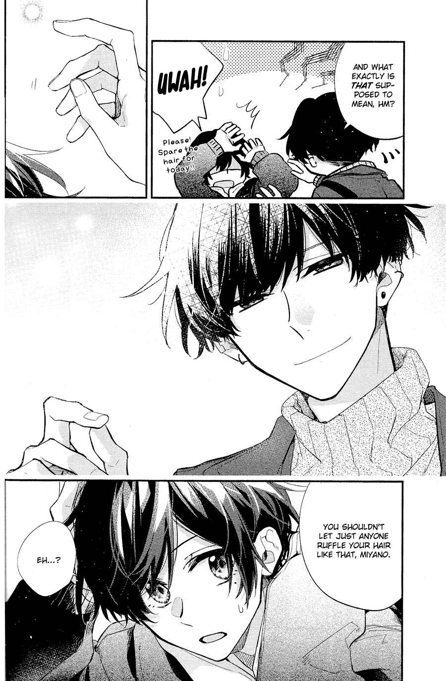 Sasaki to Miyano, Chapter 28 image 24